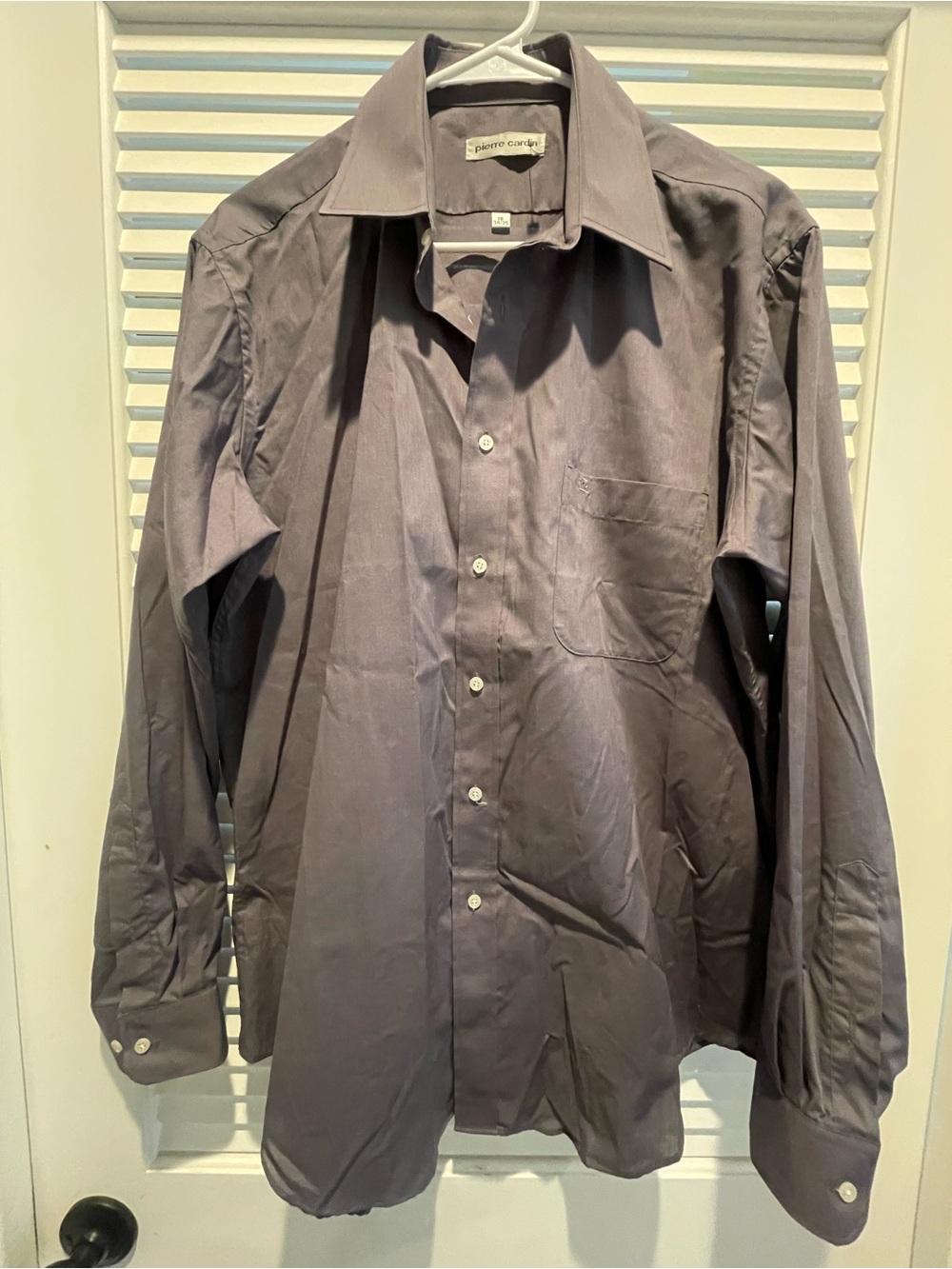 Pierre Cardin Men's gray Dress Shirt